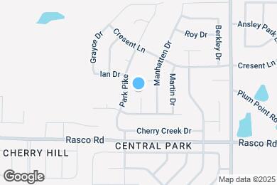 Map image of the property - 8161 Loden Cove