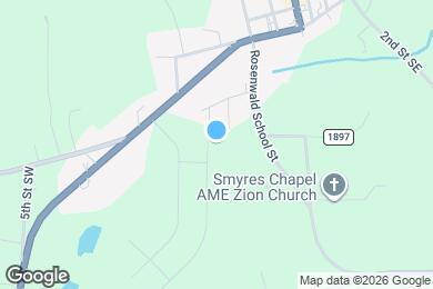 Map image of the property - 2539 Trollinger Dr