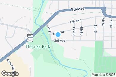 Map image of the property - 182 3rd Ave