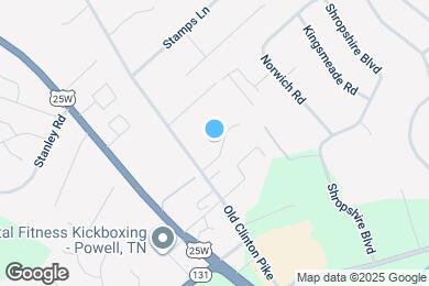 Map image of the property - 3543 Bisham Wood Ln