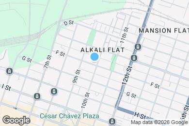 Map image of the property - 530 10th St