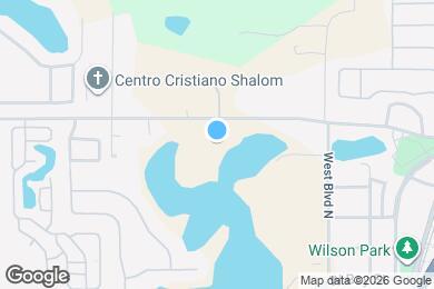 Map image of the property - 405 North Blvd W