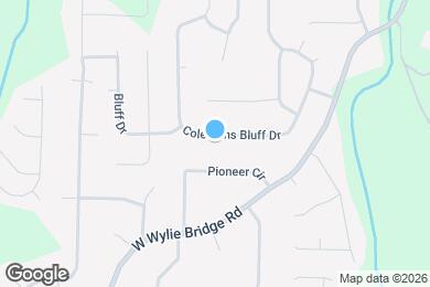 Map image of the property - 172 Colemans Bluff Dr