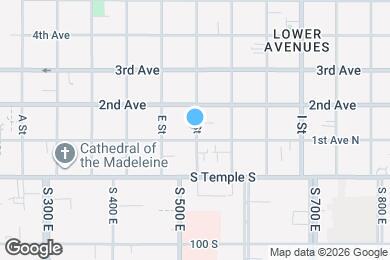 Map image of the property - 57 F St