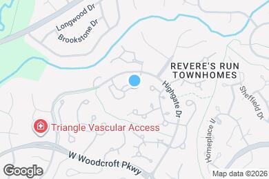 Map image of the property - 3804 Chimney Ridge Pl