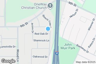 Map image of the property - 1514 Beech Tree Dr