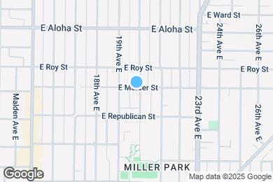 Map image of the property - 535 20th Ave E