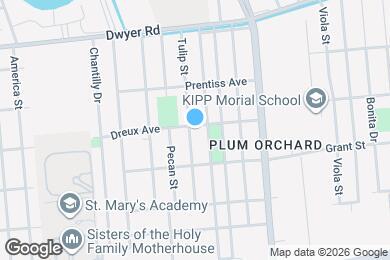 Map image of the property - 4757 Tulip St
