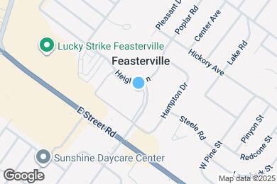 Map image of the property - Top Of The Hill Apartments