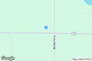 Map image of the property - 8263 Power Dam Rd NE