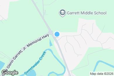 Map image of the property - 1000 Cureton Dr