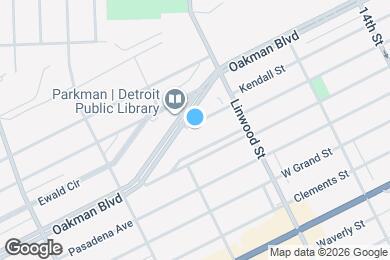 Map image of the property - 2669 Fleet St