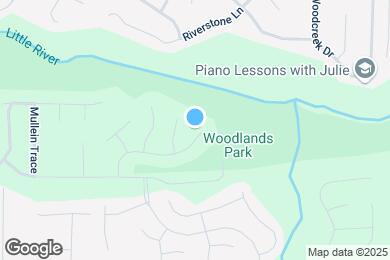 Map image of the property - 543 Watercress Dr