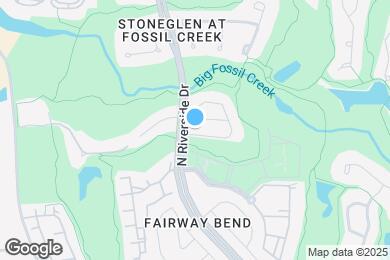 Map image of the property - 3809 Whisper Hollow Way