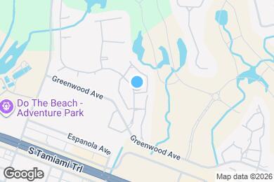 Map image of the property - 5744 Sabal Trace Dr