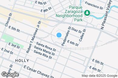 Map image of the property - 2401 E 6th St