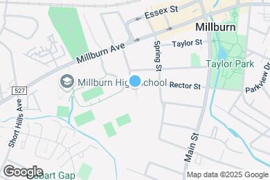 Map image of the property - 92 Rector St