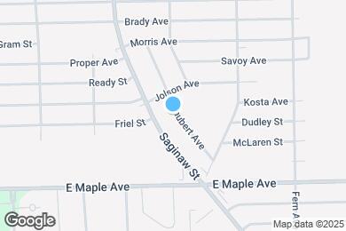 Map image of the property - 4440 Shubert Ave