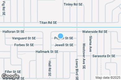 Map image of the property - 534 Poplar St SE
