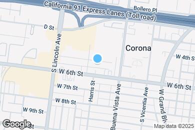 Map image of the property - 966 W 5th St