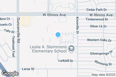 Map image of the property - 912 Laredo Plaza