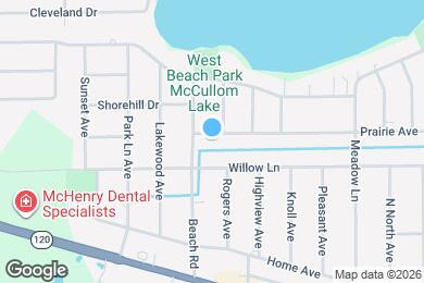 Map image of the property - 5015 Prairie Ave