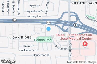 Map image of the property - Santa Palmia at Palm Valley