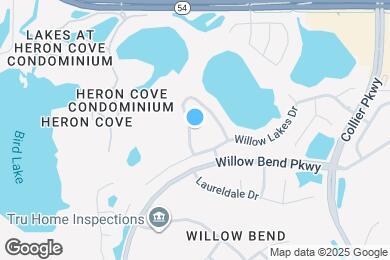 Map image of the property - 1634 Audubon Trail