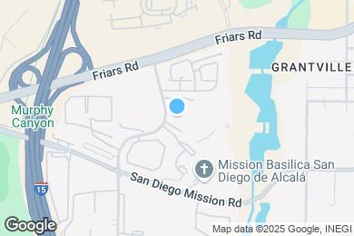 Map image of the property - 6275 Rancho Mission Rd