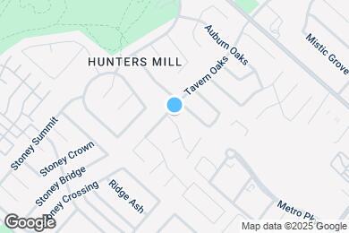 Map image of the property - 13607 Barrow Oak