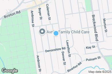 Map image of the property - 53 Warrenton St