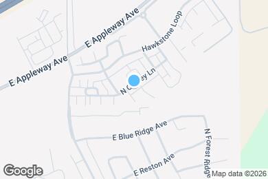 Map image of the property - 24460 E Harrier Ln