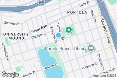 Map image of the property - 632 Felton St