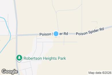 Map image of the property - 5971 Poison Spider Rd