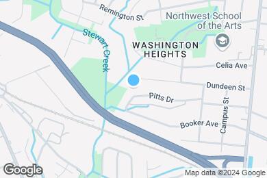 Map image of the property - Oaklawn West