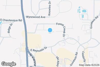 Map image of the property - 214 Pinecrest Dr