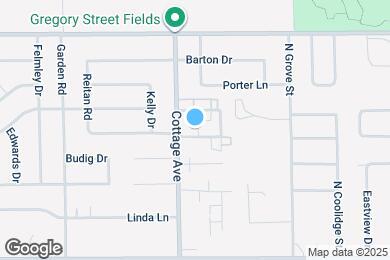 Map image of the property - 1506 Ensign Dr