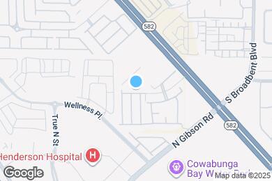 Map image of the property - 6654 Tulip Falls Dr