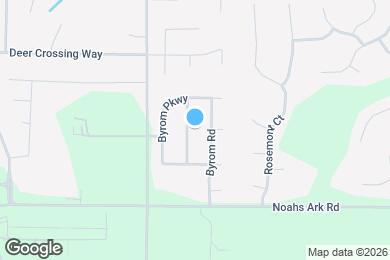 Map image of the property - 9498 Creekside Rd