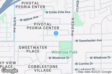Map image of the property - 8409 W Dreyfus Dr