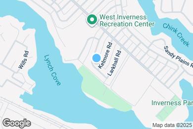 Map image of the property - 2103 Jasmine Rd