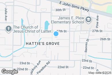 Map image of the property - 1302 Keturah St