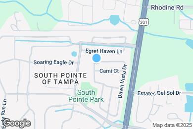 Map image of the property - 12215 Dawn Vista Dr