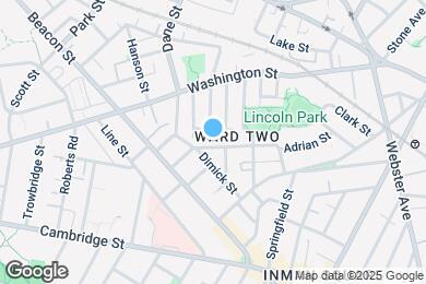 Map image of the property - 87 Marion St