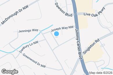 Map image of the property - 1606 Bussell Pl