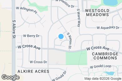 Map image of the property - 12663 W Brandt Pl