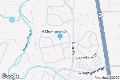 Map image of the property - 19206 E Clear Creek Pl