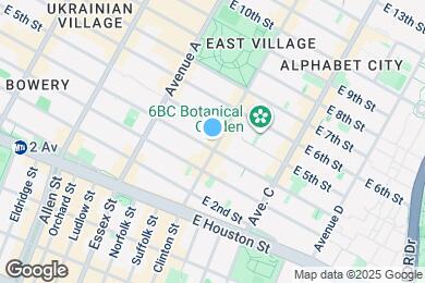 Map image of the property - AVE. B