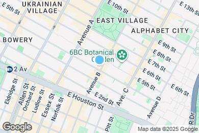 Map image of the property - Avenue B