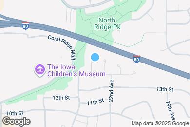 Map image of the property - 1415 Kodiak Ct